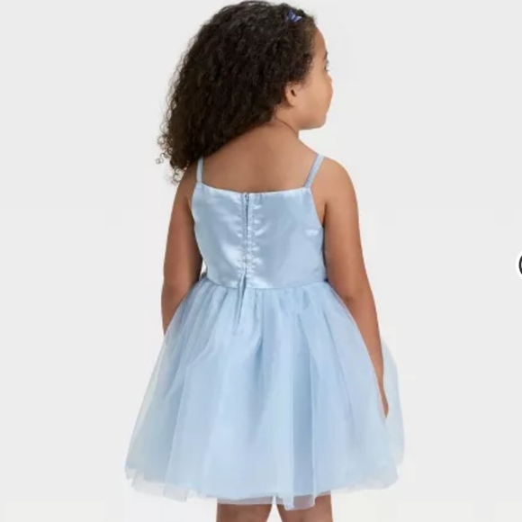 Hello Kitty Tulle Dress - Blue - Picture 3 of 4